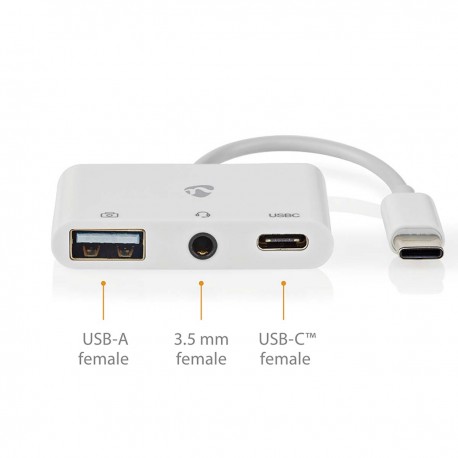 Adaptateur Multi-Ports USB  - 4