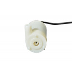 Coté d'aspiration et tube de refoulement de la pompe à eau immergeable 3V