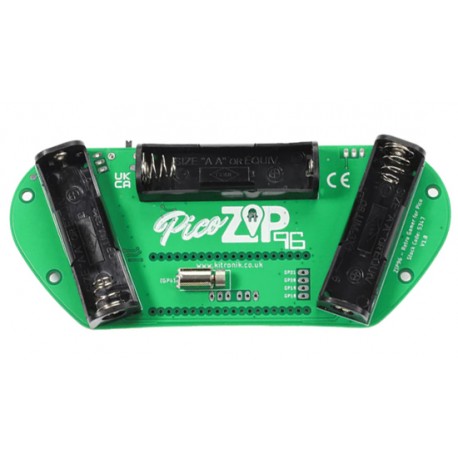 Face arrière de la platine Pico ZIP 64 Retro Gamer Kitronik 5347