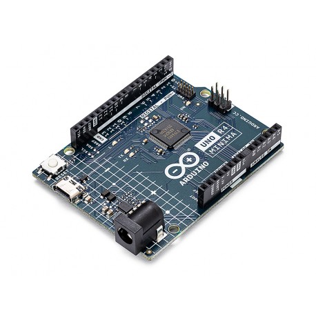 Carte Arduino UNO R4 Minima ABX00080 vue de côté