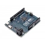 Carte Arduino UNO R4 Minima ABX00080 vue de côté