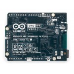 Vue de dessous de la carte Arduino UNO R4 WiFi ABX00087