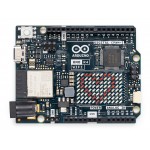 Vue de dessus de la carte Arduino UNO R4 WiFi ABX00087