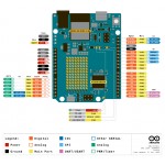 Brochage de la carte Arduino UNO R4 WiFi ABX00087