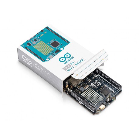Déballage de l'Arduino UNO R4 WiFi ABX00087