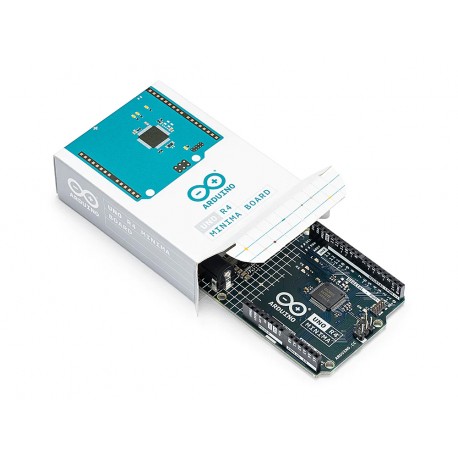 Déballage de la Carte Arduino UNO R4 Minima ABX00080