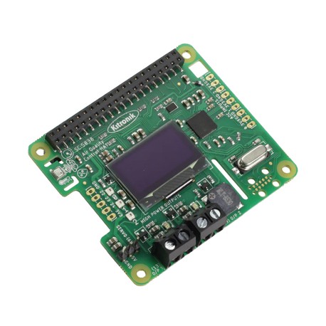 Platine contrôle de qualité d'air Kitronik 5038 pour Raspberry Pi