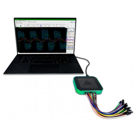 Exemple d'utilisation du boîtier Digilent Analog Discovery 3