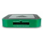 Vue de côté du boîtier Digilent Analog Discovery 3