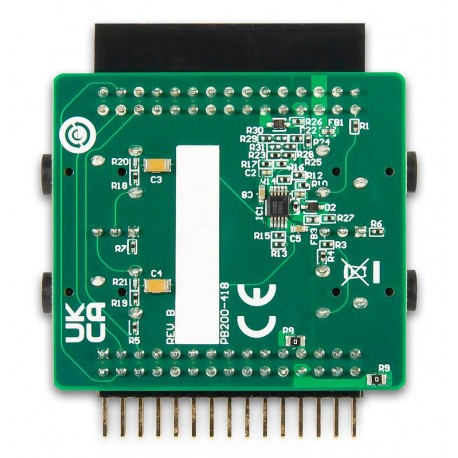 Face arrière de la platine Analog Discovery Audio Adapter+