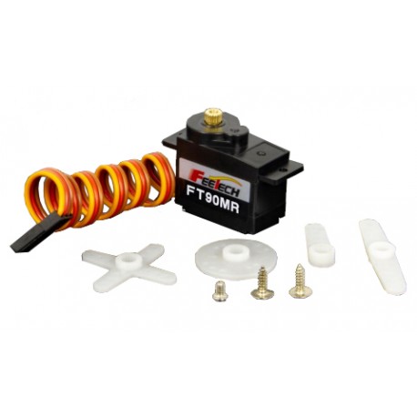 Servomoteur à rotation continue à pignons métal Feetech FT90MR