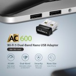 AC600 Dual-Band Wi-Fi 5 Nano USB Adapter  - 3