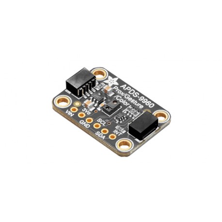 Capteur de proximité, geste et couleur APDS9960 Adafruit 3595