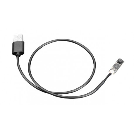 Micro caméra couleur GC0307 avec son câble USB