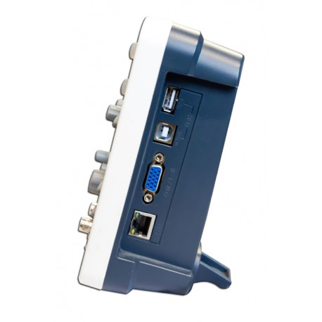 Connexions de l'oscilloscope à mémoire numérique PeakTech® P 1245