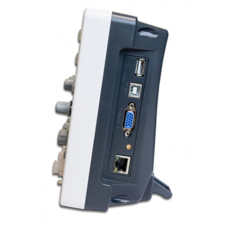 Connexions de l'oscilloscope à mémoire numérique PeakTech® P 1265