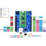 Carte ArdiPi avec Raspberry Pi Pico W  - 3