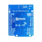 Face arrière de la carte Ardi32 avec ESP32-S3-WROOM-1