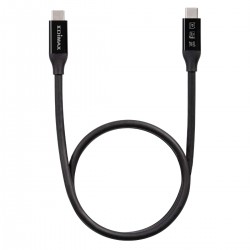 USB4/Thunderbolt3 Cable, 40G, 1meter, Type C to Type C  - 1