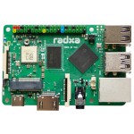 Vue de dessus de la platine Radxa ROCK 3 Model C - 1 GB