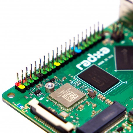 Partie Wifi de la platine Radxa ROCK 3 Model C - 2 GB