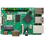 Vue de dessus platine Radxa ROCK 3 Model C - 2 GB