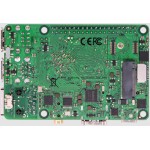 Vue arrière de la platine Radxa ROCK 3 Model A - 2 GB