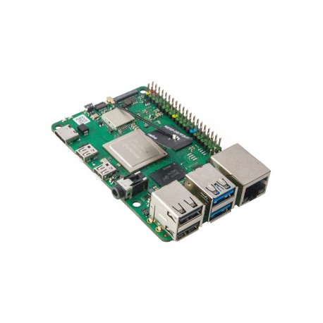 Platine Radxa Rock 4 Modèle C+ 4 GB