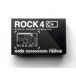 Boite de la platine Radxa Rock 4 Modèle C+ 4 GB