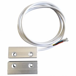 Détecteur d'ouverture aluminium  - 1