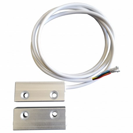 Détecteur d'ouverture aluminium  - 1