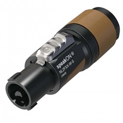 Connecteur de câble à 2 pôles, décharge de contrainte de type mandrin  - 1