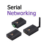 Ports séries vers Ethernet