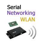 Ports séries vers WLAN
