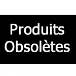 Produits obsolètes
