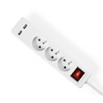 Multiprises avec interrupteur