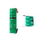 Accus NiMH à cosses