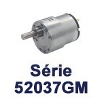 Motoréducteurs 52037GM (37 mm)