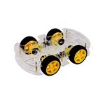 Châssis 4 roues motrices