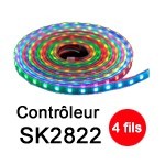 Rubans adressables contrôleur SK9822