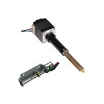 Actionneurs linéaires à moteur pas à pas