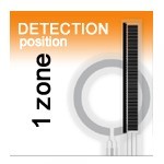 Capteurs de position 1 zone