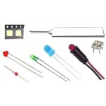 Leds de 1.8 mm à 20 mm