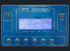 Gestion de moteurs avec PICBASIC 2000