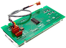 Dos de l'afficheur CSG-4M