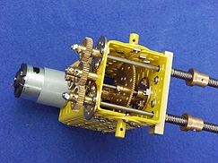 Mecanisme Pelle type Liebherr R996 réalisée en Meccano