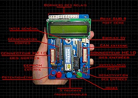 Interface universelle à base de "PICBASIC-3H"
