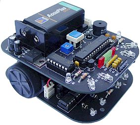 Robot Basic Bot de comfile à base de PICBASIC