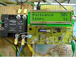 Carte électronique pour gestion machine à souder avec PICBASIC