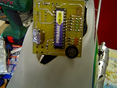 Platine gestion alimentation pour modélisme avec PICBASIC